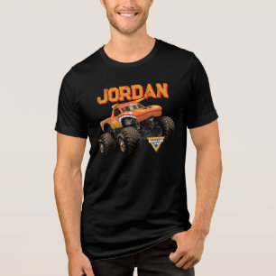Monster Jam El Toro Loco - Personalised Tri-Blend Shirt