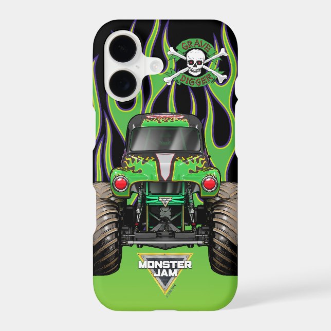 Monster Jam Grave Digger (Back)