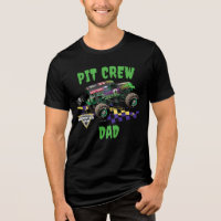 Monster Jam Grave Digger Pit Crew Dad