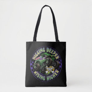 Monster Jam Grave Digger Tote Bag