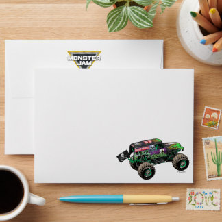 Monster Jam Grave Digger Truck Envelope