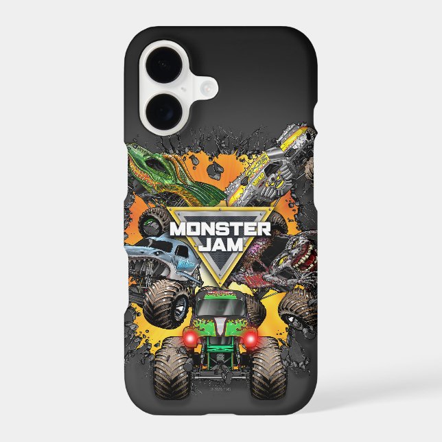 Monster Jam Group (Back)