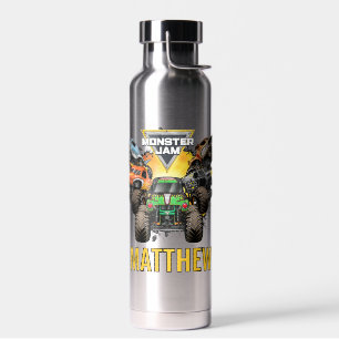 Monster Jam Group Water Bottle