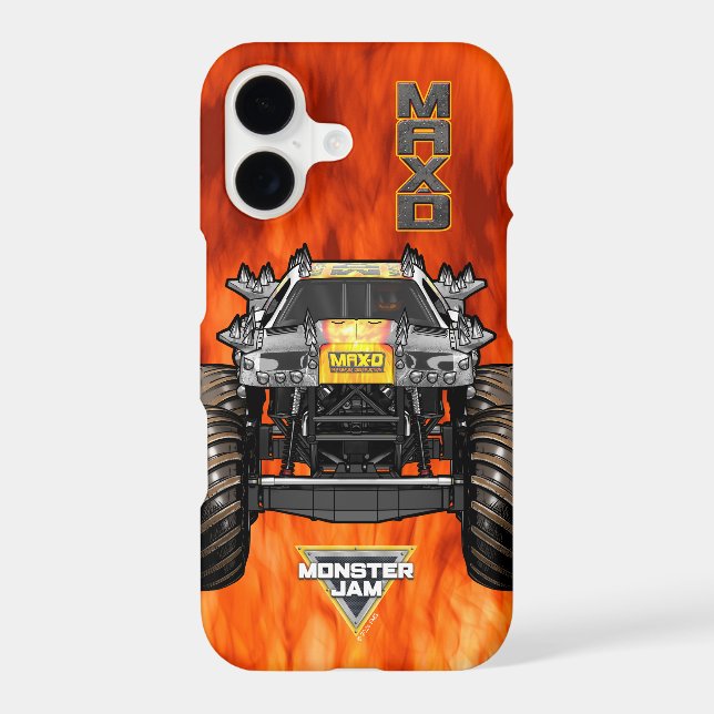 Monster Jam Max-D (Back)