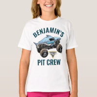 Monster Jam Megalodon Pit Crew Birthday