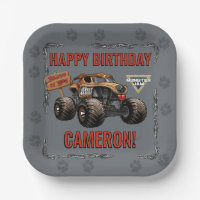 Monster Jam - Monster Mutt Birthday