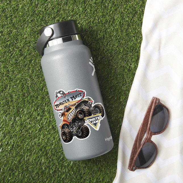 Monster Jam Monster Mutt Logo (HydroFlask Insitu)