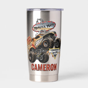 Monster Jam Monster Mutt Logo Insulated Tumbler