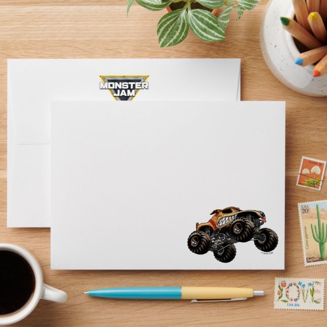 Monster Jam - Monster Mutt Truck Envelope (Desk)