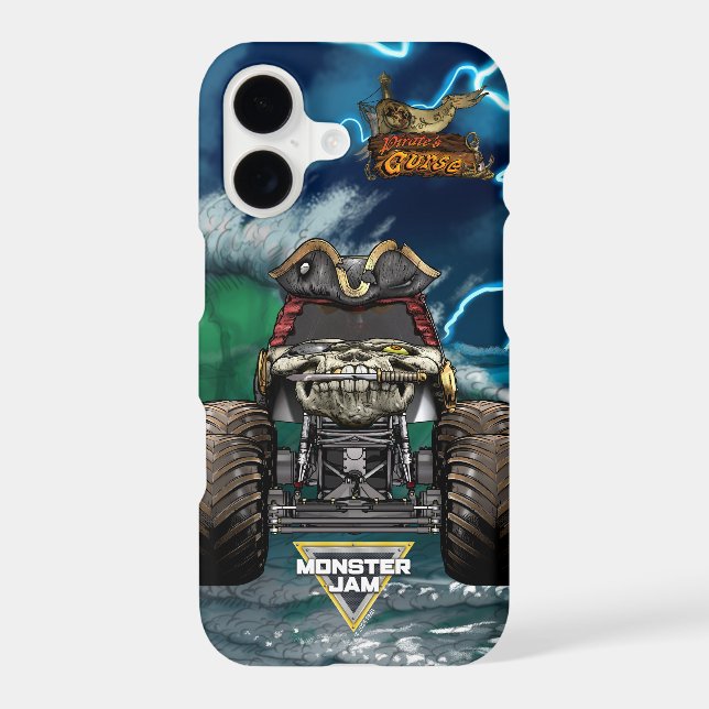 Monster Jam Pirate's Curse (Back)