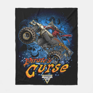 Monster Jam Pirate's Curse Fleece Blanket
