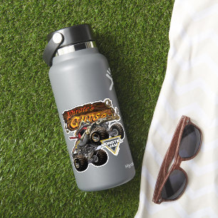 Monster Jam Pirate's Curse & Logo