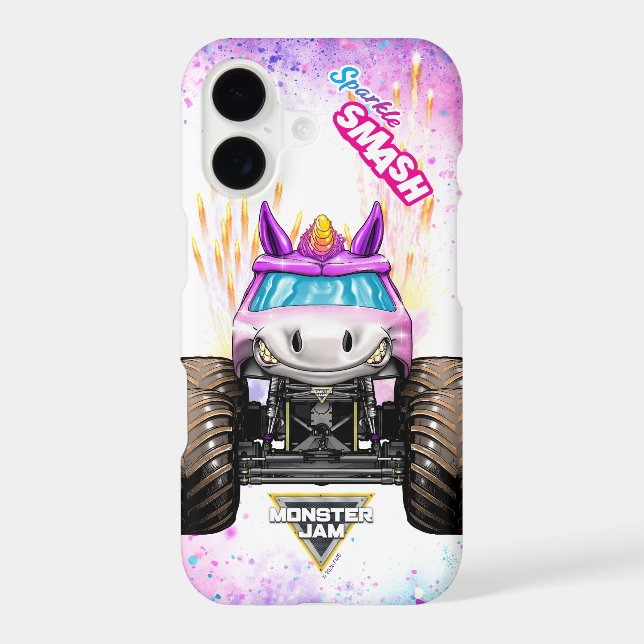 Monster Jam Sparkle Smash (Back)