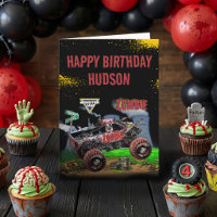 Monster Jam - Zombie Birthday