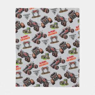 Monster Jam Zombie Fleece Blanket