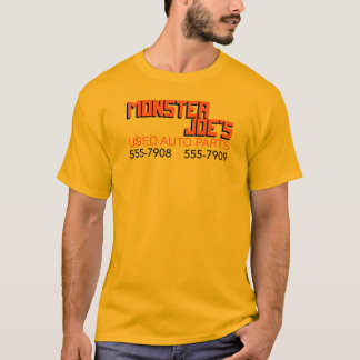 monster joe's T-Shirt