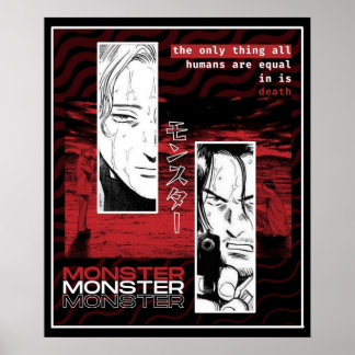 Monster Johan  Tenma  Poster