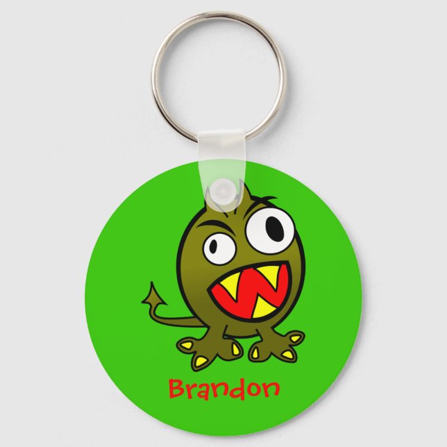 Monster Key Ring (Front)