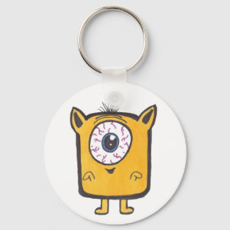 Monster keychain
