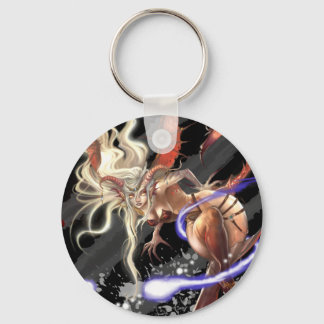 Monster Keychain - Succubus Seduction