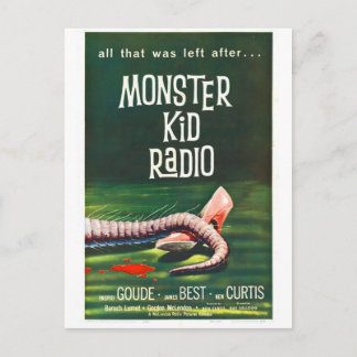 Monster Kid Radio Meets The Killer Shrews Postcard