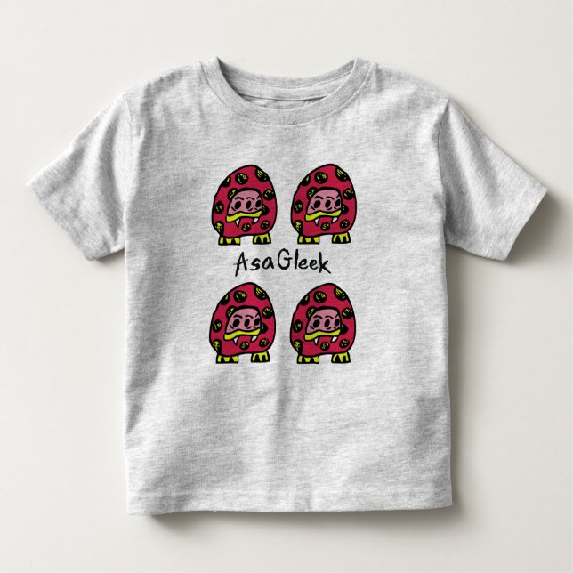 MONSTER LADYBUG KIDS SHIRT (Front)