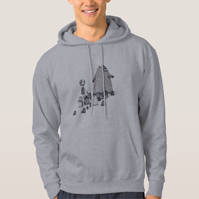 monster little monsters hoodie (Front)