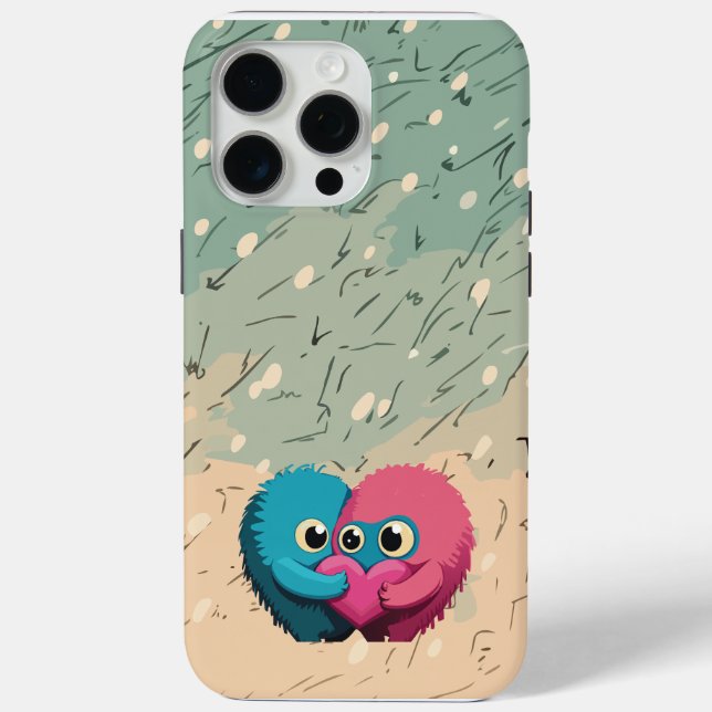 Monster Love Case-Mate iPhone Case (Back)