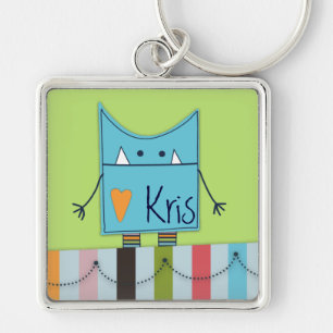 Monster Love Keychain