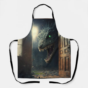 Monster lurk apron