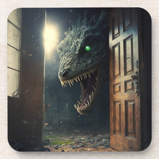 monster lurk coaster (Front)