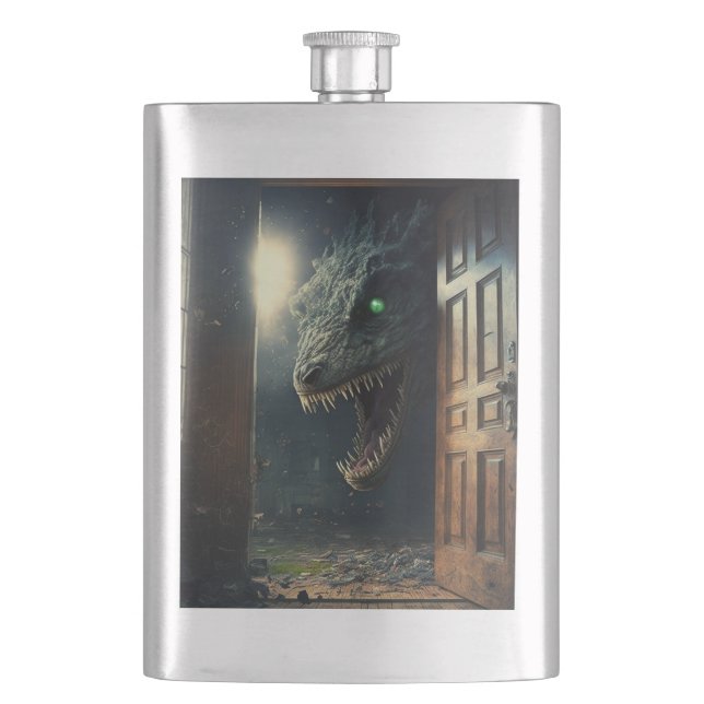monster lurk hip flask (Front)