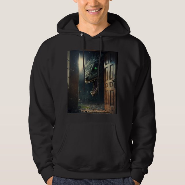 monster lurk hoodie (Front)