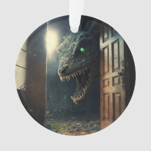 Monster lurk ornament