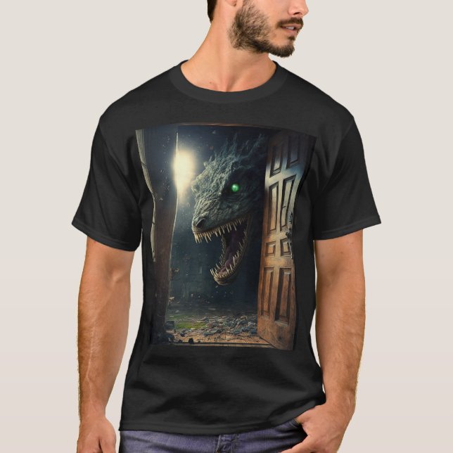 monster lurk T-Shirt (Front)