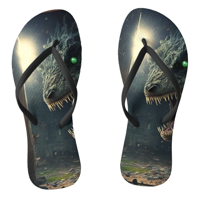 monster lurk thongs (Footbed)