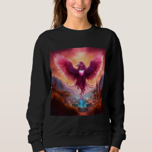monster magical lion fly sweatshirt
