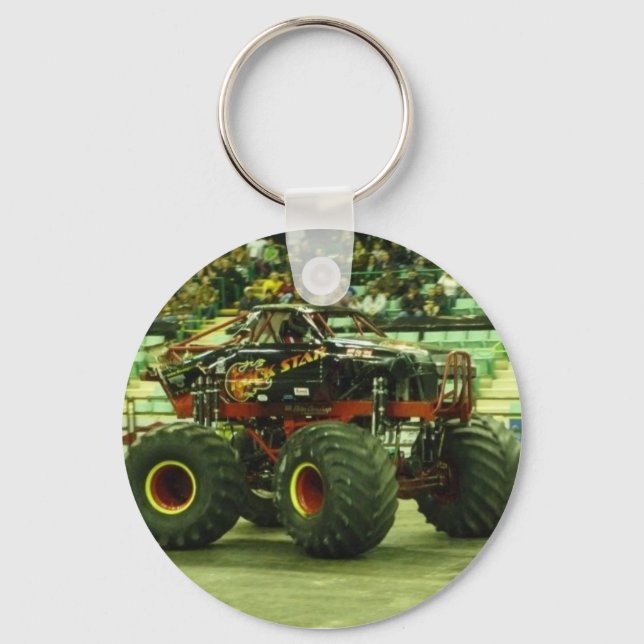 Monster Mania Key Ring (Front)