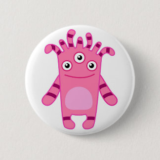 Monster Mania: Meet Sadie! 6 Cm Round Badge