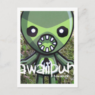 Monster Mascot Postcard