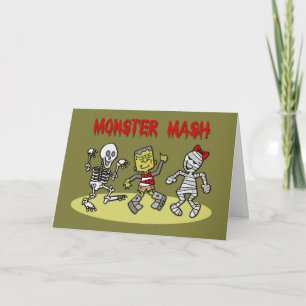 Monster Mash card