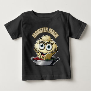 Monster Mash Cute Musical Halloween Baby T-Shirt