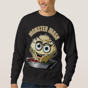 Monster Mash Cute Musical Halloween Sweatshirt