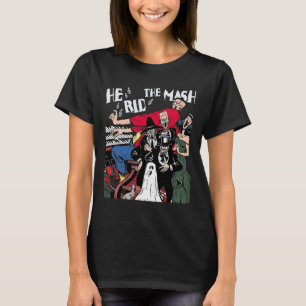 Monster Mash Halloween Ghoul Ghost T-Shirt