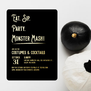 Monster Mash Halloween Party
