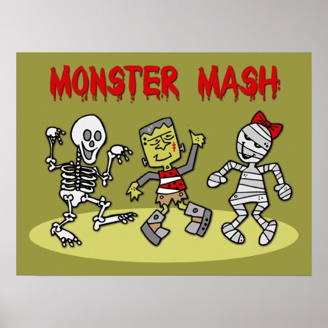 Monster Mash poster (Front)