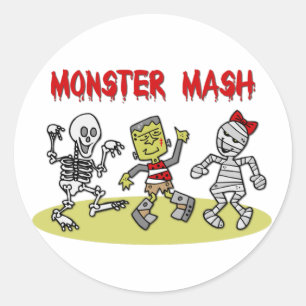 Monster Mash stickers
