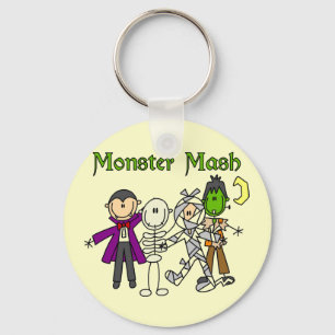 Monster Mash T-shirts and Gifts Key Ring