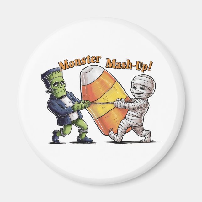 Monster Mash-Up! Magnet (Front)