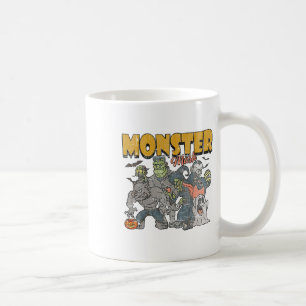 Monster Mash Vintage Ghost Halloween Funny  Coffee Mug